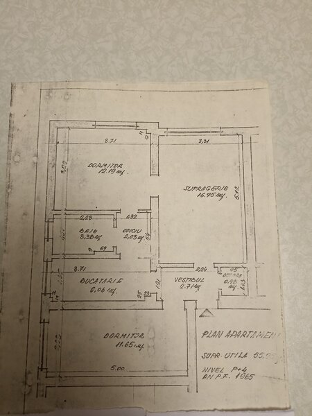Prahova, Campina, 3 camere – pozitie excelenta, parter, ideal locuinta